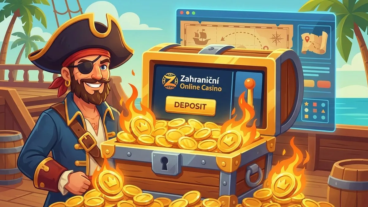 Zahraniční Online Casino slot hra